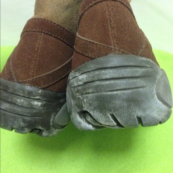 😱💥One Day sale boots vintage worn look sizes 9 - Picture 5 of 8